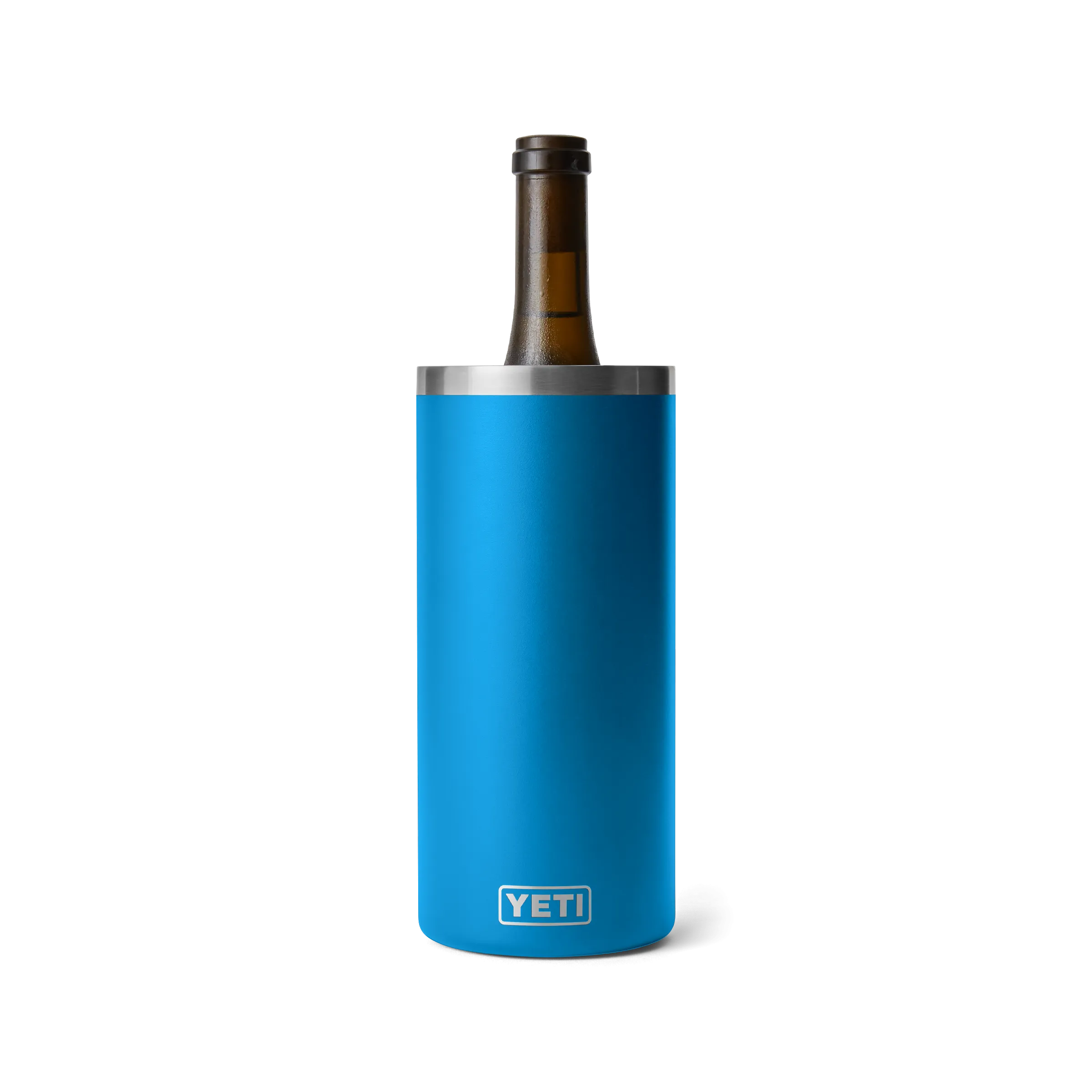 Yeti Rambler Wine Chiller - Big Wave Blue