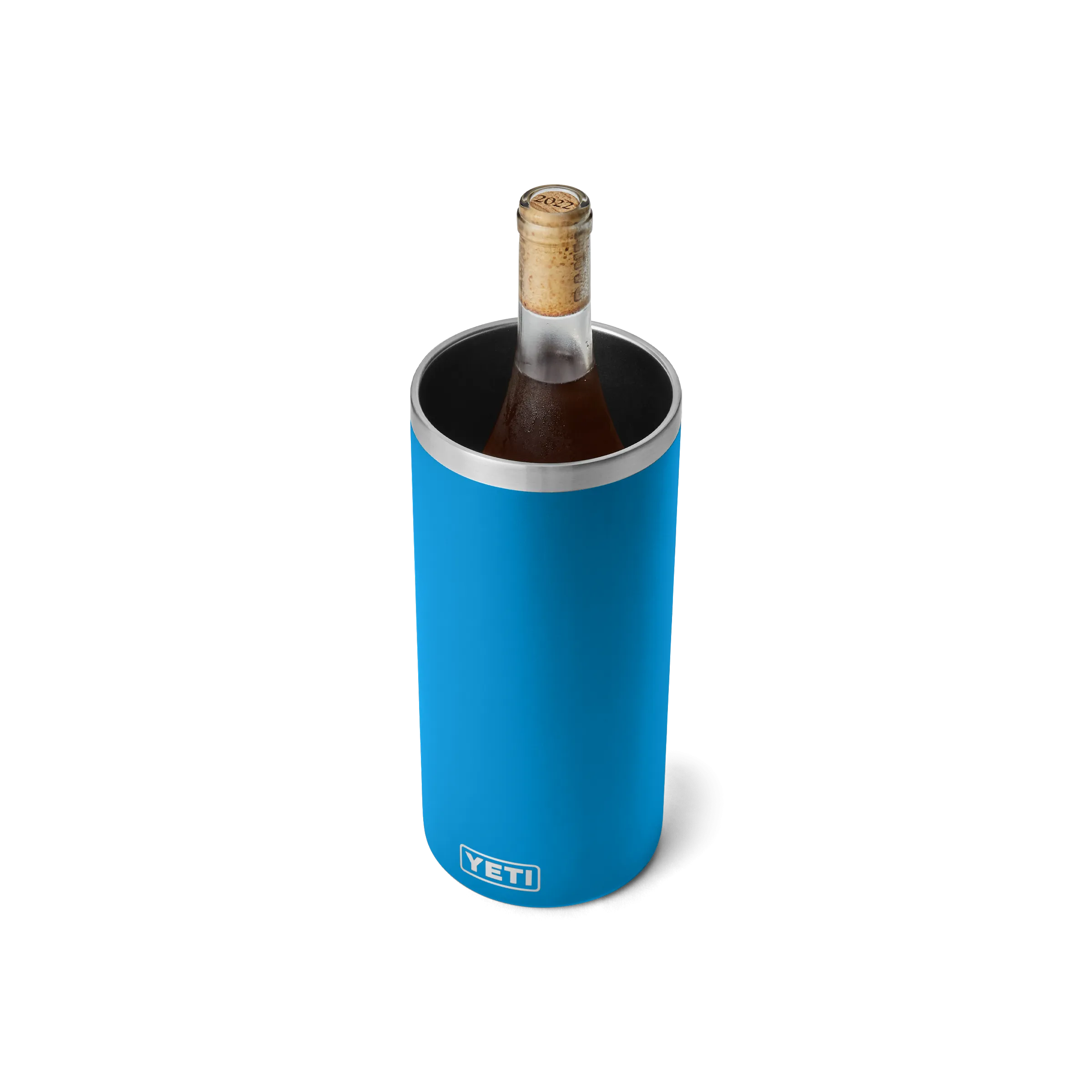 Yeti Rambler Wine Chiller - Big Wave Blue