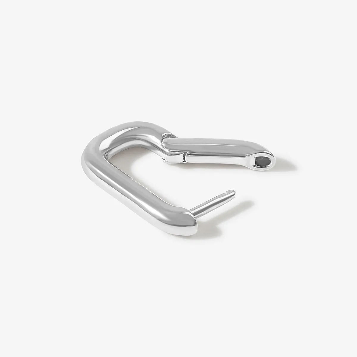 Zach carabiner earrings