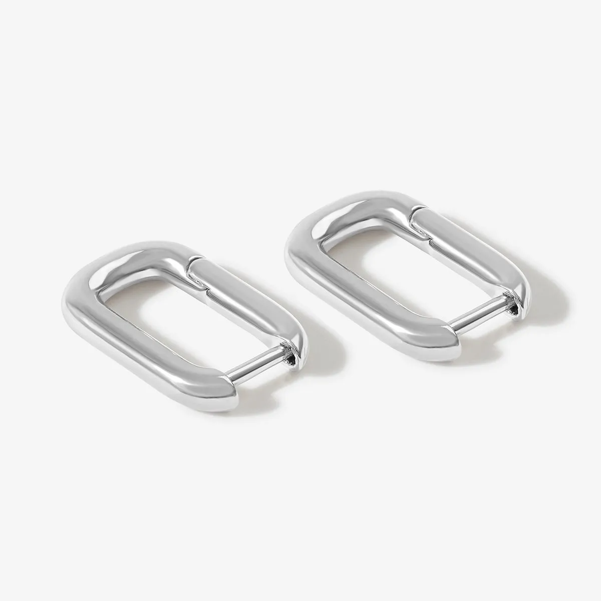 Zach carabiner earrings